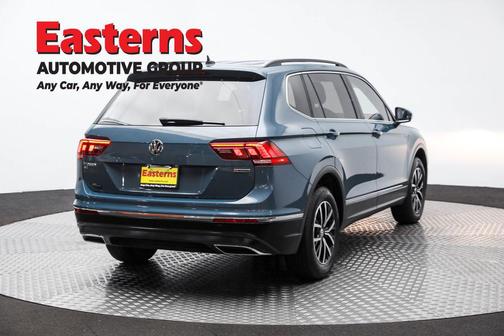 2021 Volkswagen Tiguan 2.0T SE 4MOTION