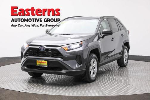2021 Toyota RAV4 Hybrid LE