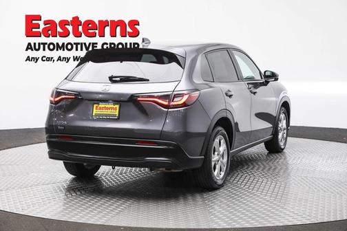 Gray 2024 Honda HR-V LX
