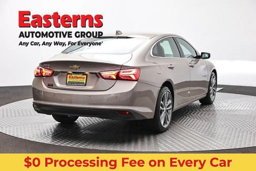 Mineral Gray Metallic 2024 Chevrolet Malibu FWD 2LT