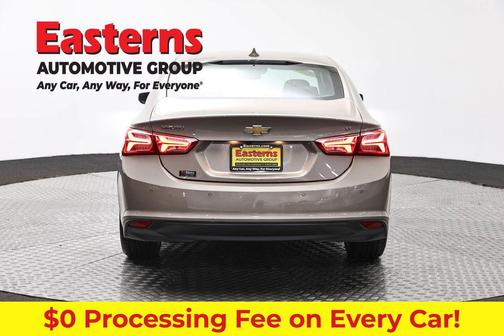 Mineral Gray Metallic 2024 Chevrolet Malibu FWD 2LT