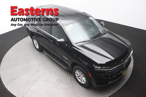 Black 2024 Chevrolet Tahoe LT