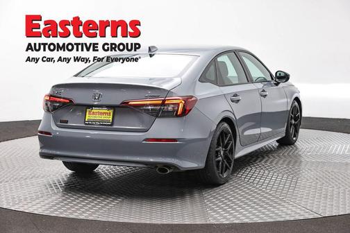 Gray 2025 Honda Civic Sport