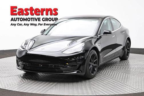 Black 2018 Tesla Model 3 Long Range