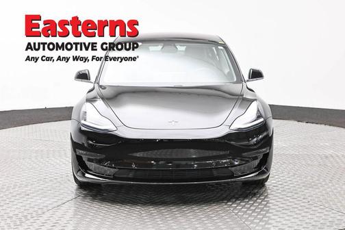 Black 2018 Tesla Model 3 Long Range