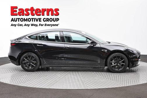 Black 2018 Tesla Model 3 Long Range