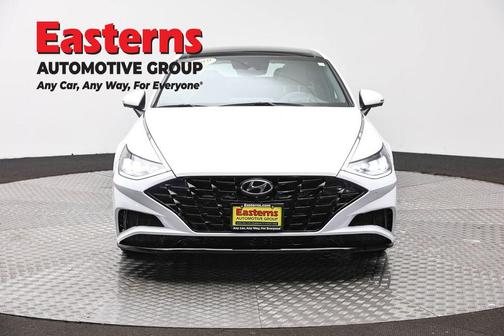 Serenity White 2023 Hyundai SONATA Limited