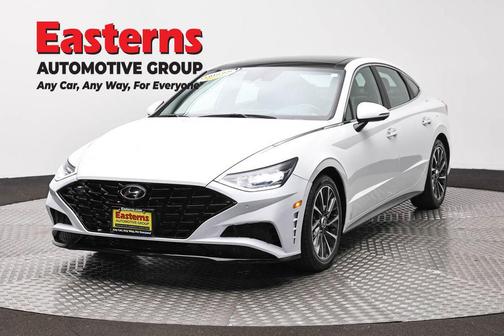 Serenity White 2023 Hyundai SONATA Limited