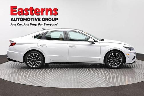 Serenity White 2023 Hyundai SONATA Limited