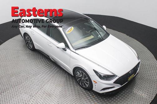 Serenity White 2023 Hyundai SONATA Limited