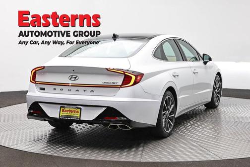Serenity White 2023 Hyundai SONATA Limited