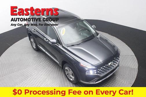 Portofino Gray 2022 Hyundai SANTA FE SEL 2.4