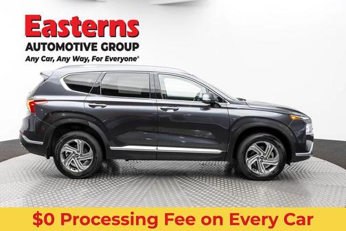 Portofino Gray 2022 Hyundai SANTA FE SEL 2.4