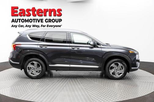 Portofino Gray 2022 Hyundai SANTA FE SEL 2.4