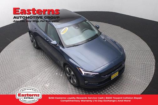Midnight Metallic 2024 Polestar 2 Long Range Dual Motor Plus