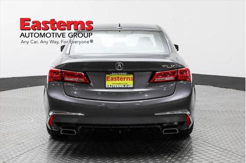 2020 Acura TLX Technology