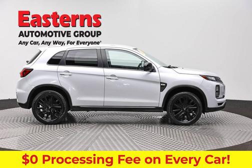 White Diamond 2023 Mitsubishi Outlander Sport 2.0 LE