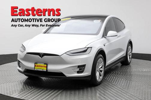 2020 Tesla Model X Long Range Dual Motor All-Wheel Drive