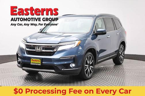 Blue 2019 Honda Pilot Touring 8-Passenger
