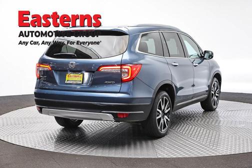 Blue 2019 Honda Pilot Touring 8-Passenger