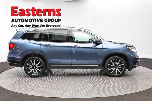 Blue 2019 Honda Pilot Touring 8-Passenger