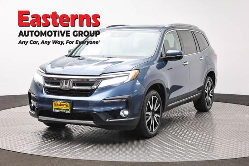 Blue 2019 Honda Pilot Touring 8-Passenger