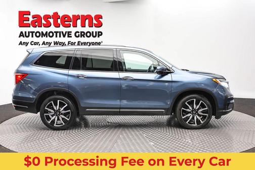 Blue 2019 Honda Pilot Touring 8-Passenger