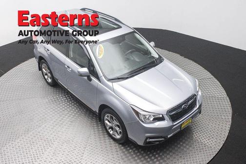 Ice Silver Metallic 2017 Subaru Forester 2.5i Touring