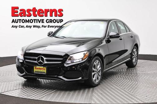 Black 2018 Mercedes-Benz C-Class C 300 4MATIC