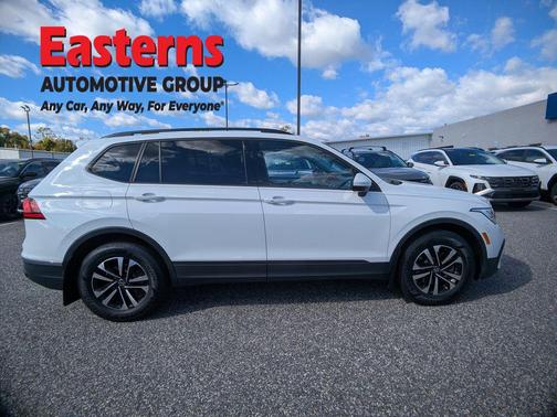 2022 Volkswagen Tiguan 2.0T S 4MOTION