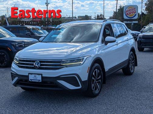 2022 Volkswagen Tiguan 2.0T S 4MOTION