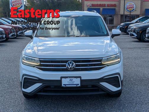2022 Volkswagen Tiguan 2.0T S 4MOTION