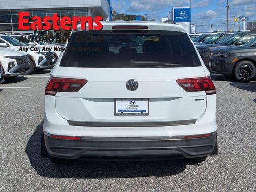2022 Volkswagen Tiguan 2.0T S 4MOTION