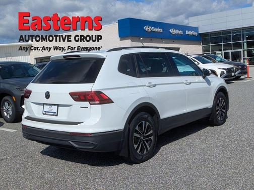 2022 Volkswagen Tiguan 2.0T S 4MOTION