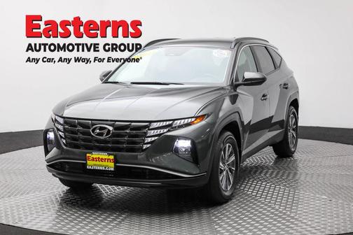 2024 Hyundai TUCSON Hybrid Blue