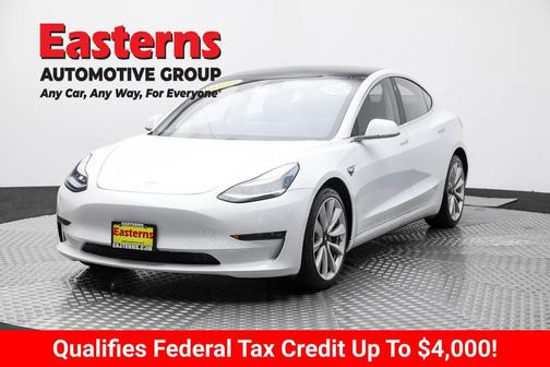 2018 Tesla Model 3 Long Range