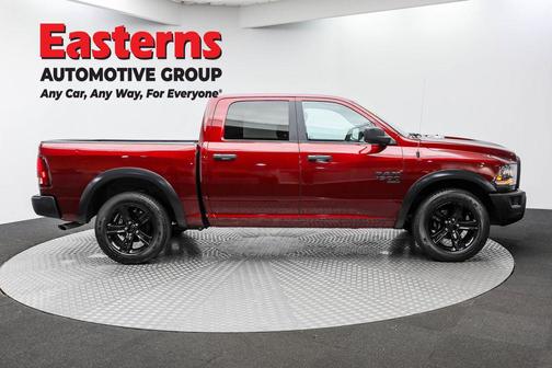 2024 RAM 1500 Classic Warlock Crew Cab 4x2 5'7' Box