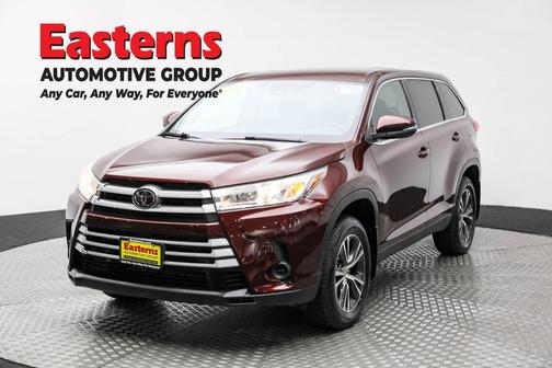 2019 Toyota Highlander LE