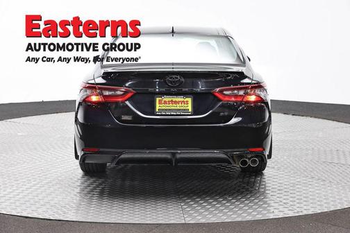 Midnight Black Metallic 2024 Toyota Camry SE