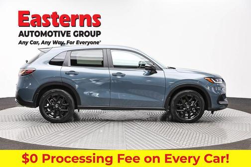 Blue 2024 Honda HR-V AWD Sport