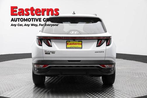 2022 Hyundai TUCSON Hybrid Blue