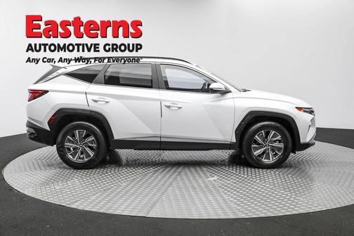 2022 Hyundai TUCSON Hybrid Blue