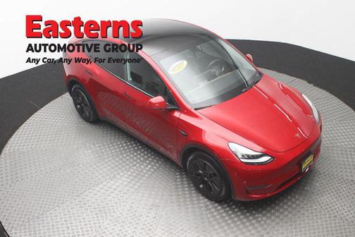 Red Multi-Coat 2020 Tesla Model Y Long Range Dual Motor All-Wheel Drive