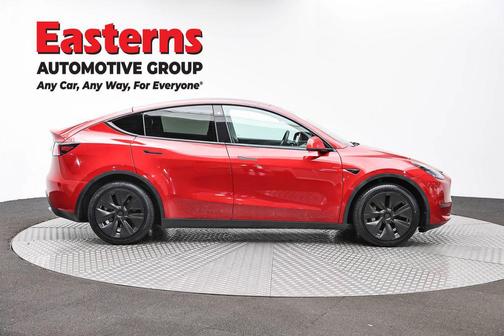 Red Multi-Coat 2020 Tesla Model Y Long Range Dual Motor All-Wheel Drive
