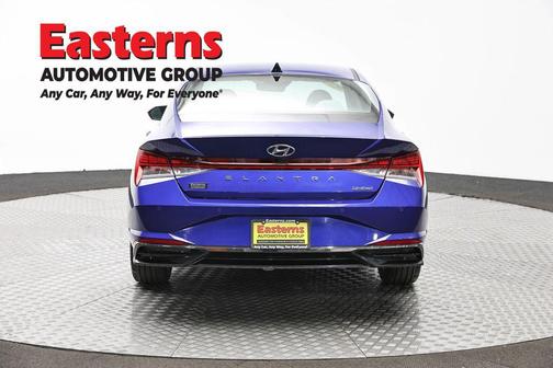Intense Blue 2023 Hyundai ELANTRA Limited