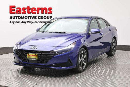 Intense Blue 2023 Hyundai ELANTRA Limited