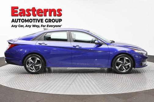 Intense Blue 2023 Hyundai ELANTRA Limited