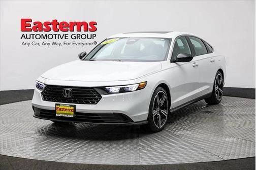 2024 Honda Accord Hybrid Base