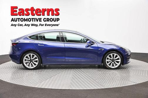 Blue 2020 Tesla Model 3 Long Range