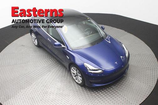 Blue 2020 Tesla Model 3 Long Range